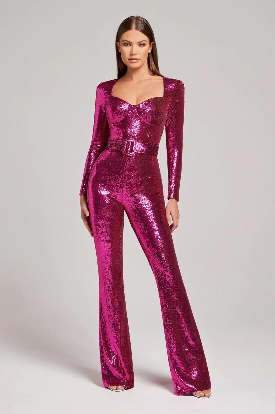 Elena Jumpsuit | With this suit, you can really show up at any party