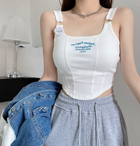 Penelope Crop Top | Funky & fabelhaft