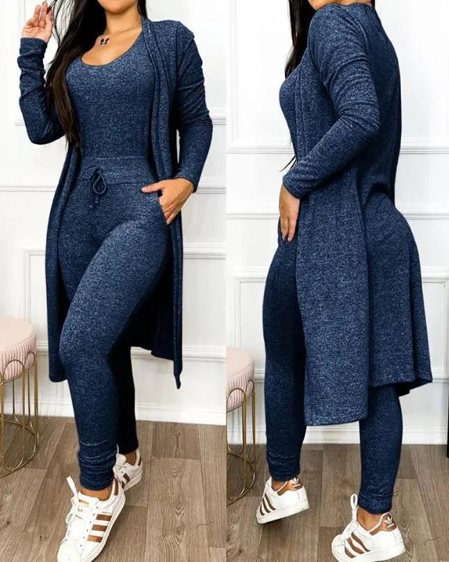 Samantha Jumpsuit | Trendy & Tight-fitting