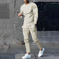 Stilvolles 2-teiliges Herrenoutfit - UrbanEase