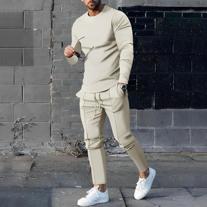 Stilvolles 2-teiliges Herrenoutfit - UrbanEase