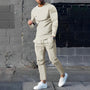 Stilvolles 2-teiliges Herrenoutfit - UrbanEase