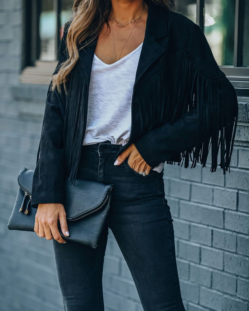 Rosy Jacket | With unique details for a surprising effect