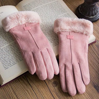Carrie Wildlederhandschuhe | Warm & Modisch