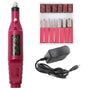 6-in-1 Elektrische Nagelfeile | Mit diesem professionellen Maniküre-Set wirst du dein eigener Nagelstylist
