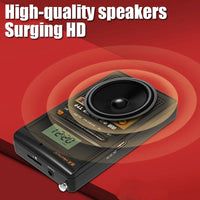 Draagbare Bluetooth Radio en MP3-speler - SoundPocket Mini