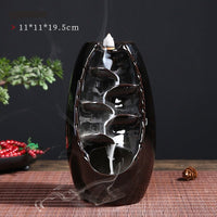 Waterval Wierook Houder | Met dit prachtige ornament breng je rust in huis