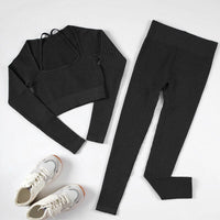 Nicci Yoga Set | A sexy & comfortable sports set