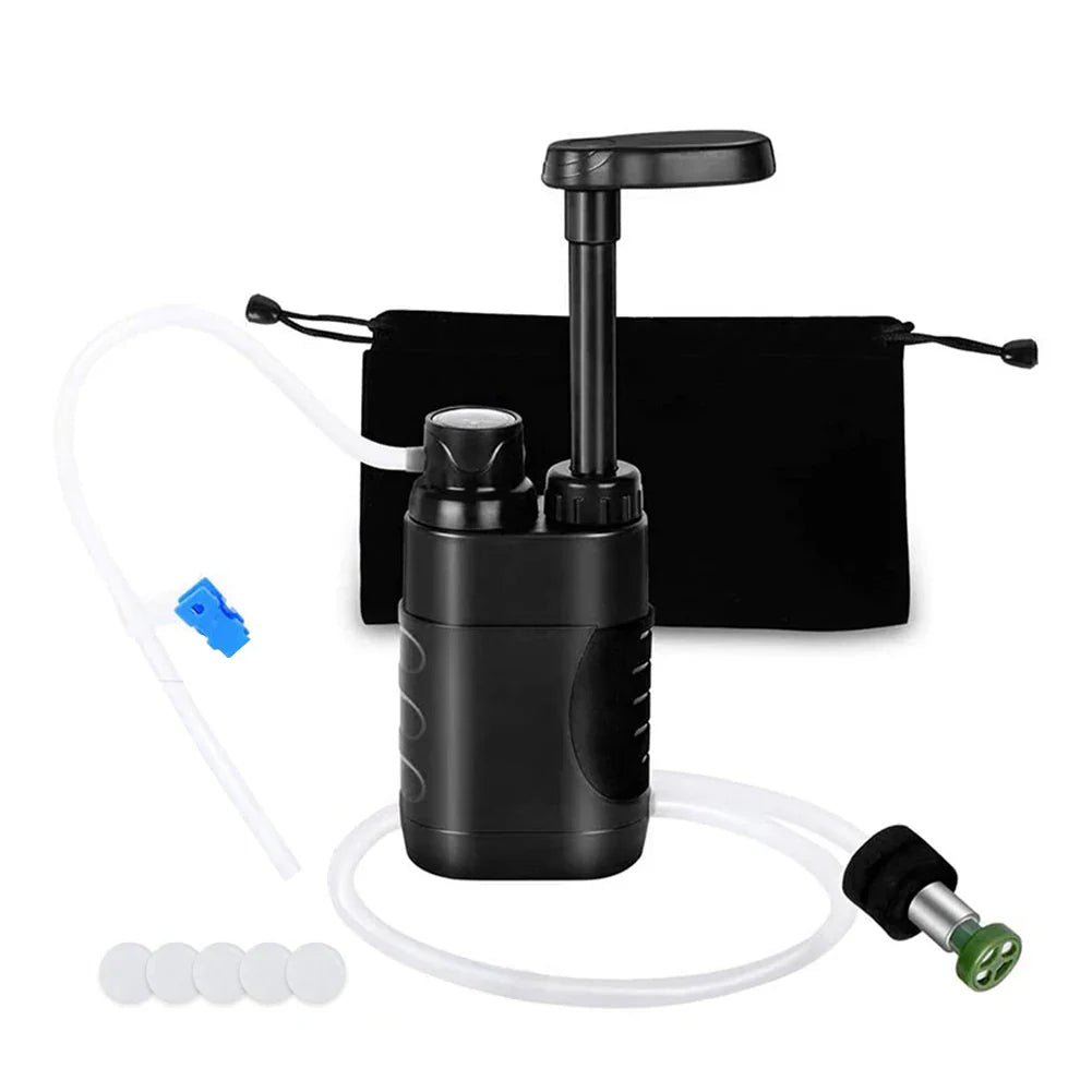 Outdoor Wasserfilter - AquaSure