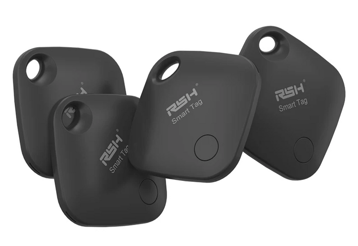 4PCS Slimme GPS Tracker Tags met Google Find Hub voor Android apparaten