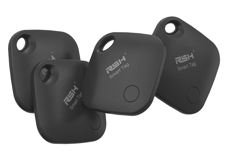 4PCS Slimme GPS Tracker Tags met Google Find Hub voor Android apparaten