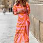 Stilvolles buntes Maxikleid - Fiona
