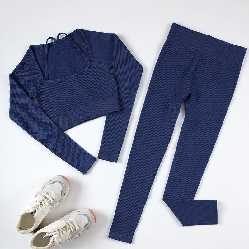 Nicci Yoga Set | A sexy & comfortable sports set