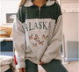 Oversized Alaska Hoodie | Warm und bequem für kalte Tage