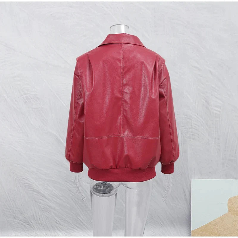 Catherine Lederjacke | Stilvoll & Modern