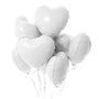 Herzballons (20 St.) | Liebesdekoration für Valentinstag