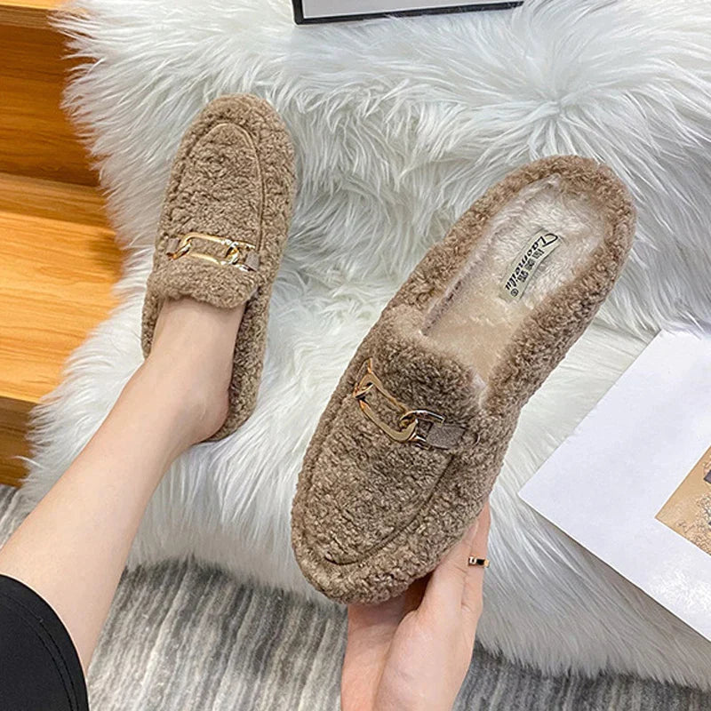 Callie Slip-ons | Warm & Stylish