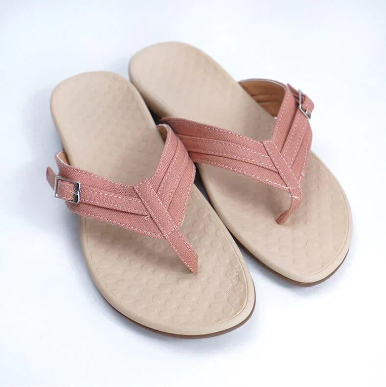Orthopedische Damse Sandalen met EVA-Voetbed – Amélie
