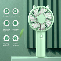 Tragbarer USB-aufladbarer Mini-Handventilator – Veyra