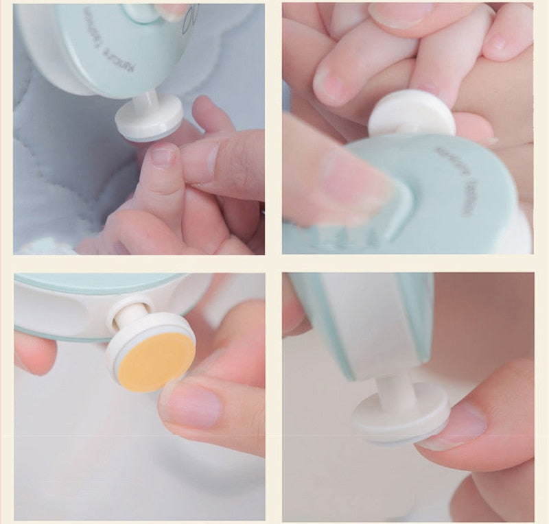 Baby Nail File | Safe & Controlled Filing of Small Nails