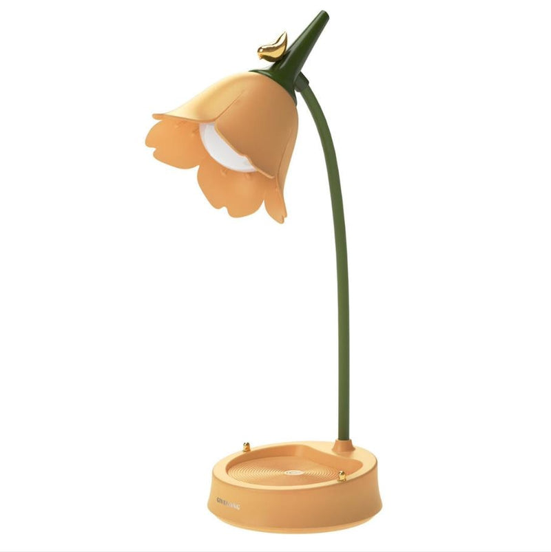 Blumenförmige Schreibtischlampe - LumaPetal