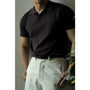 Slim Fit Herren Polo mit Reißverschluss – Fabrizio