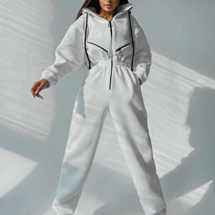 Jayda Hoody Onesie | A onesie that looks fashionable