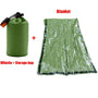 Wasserdichter Notfall-Schlafsack - SurvivalShield Bivy