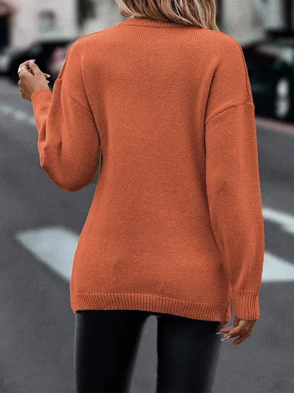 Dona Gestrickter Pullover | Stilvoll & Bequem
