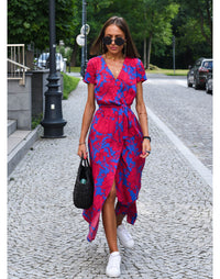 Comfortable Summer Dress - Lina