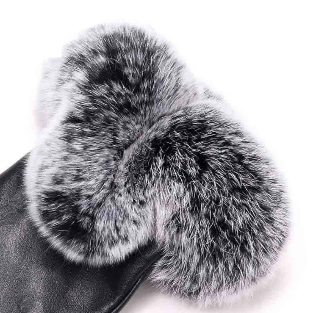 Apple Lederhandschuhe | Stilvoll & Warm
