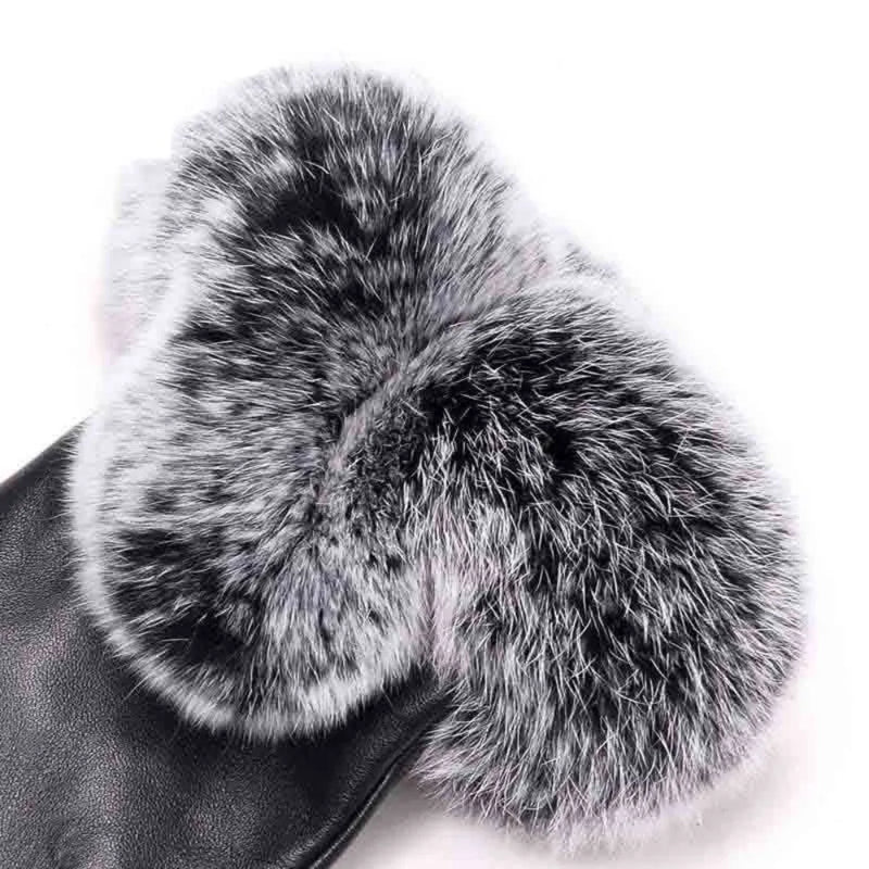 Apple Lederhandschuhe | Stilvoll & Warm