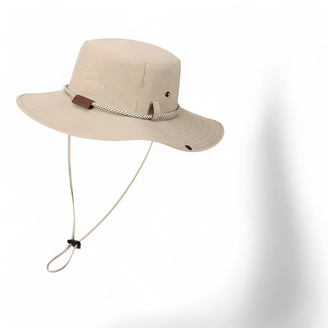 Unisex UV-schützender, wasserdichter Bucket-Hut – Johnny
