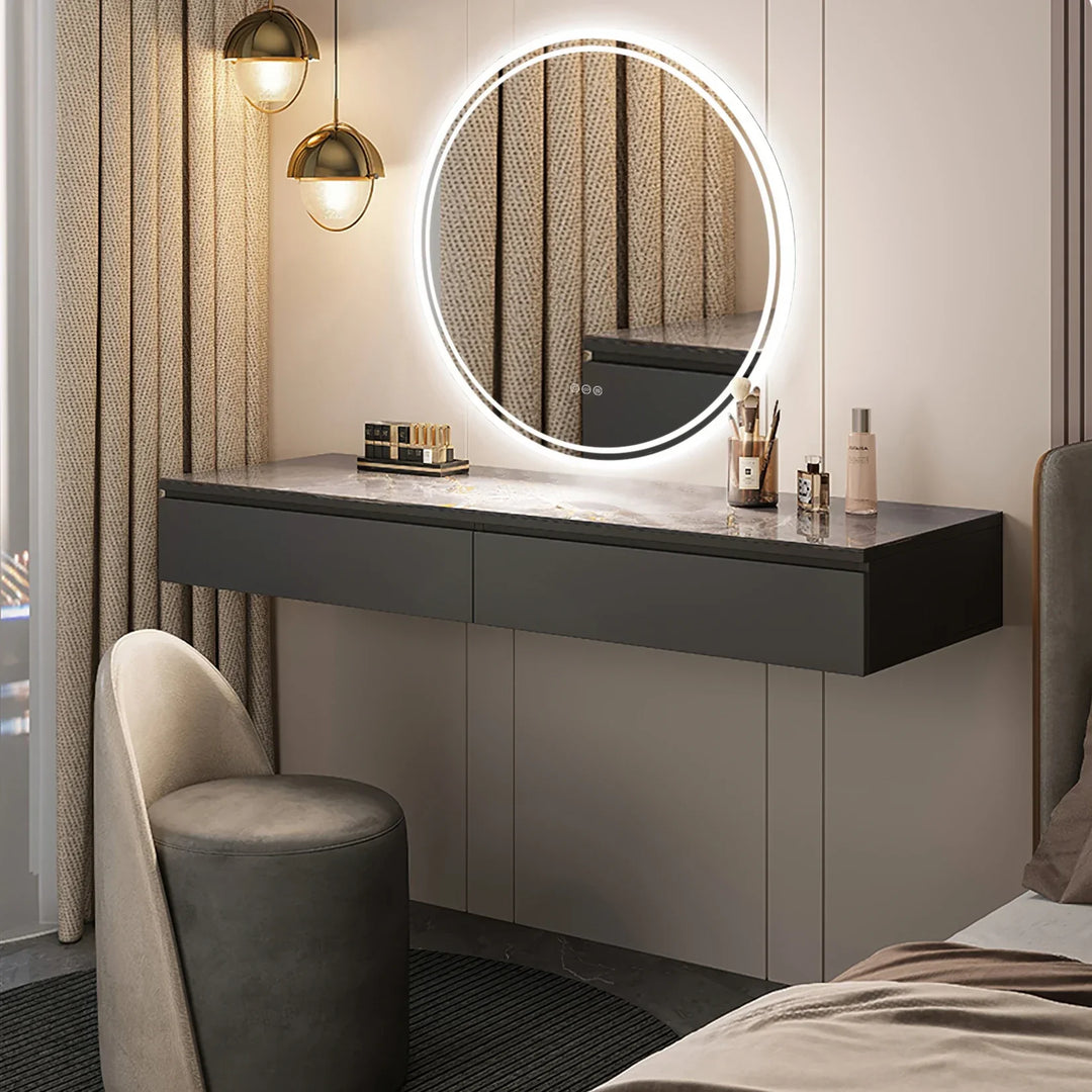 Beleuchteter runder Badezimmerspiegel - LumiMirror