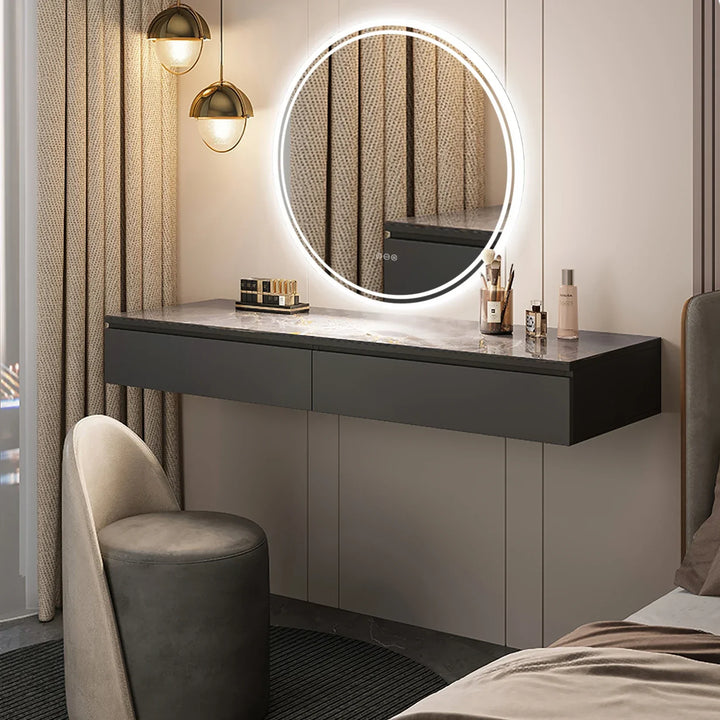 Beleuchteter runder Badezimmerspiegel - LumiMirror
