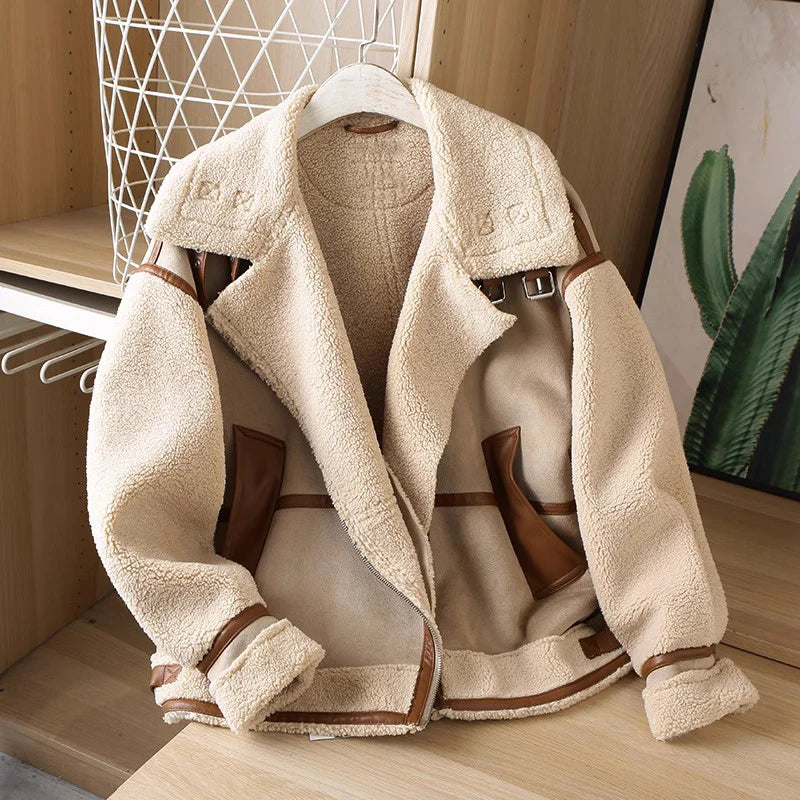 Rachel Fleecejacke | Bequem & Stilvoll