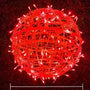 Stimmungsvolle LED Lichtkugel für Innen & Außen – Orbola