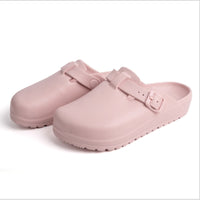 Wasserdichte & leichte Damen Pflegeclogs – rutschfest & hygienisch