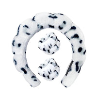 Pluche Spa Hoofdband & Polsband Set - Fluffiea