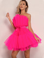 Tessa Tüll Kleid | Festliches Kleid mit einzigartigem Design