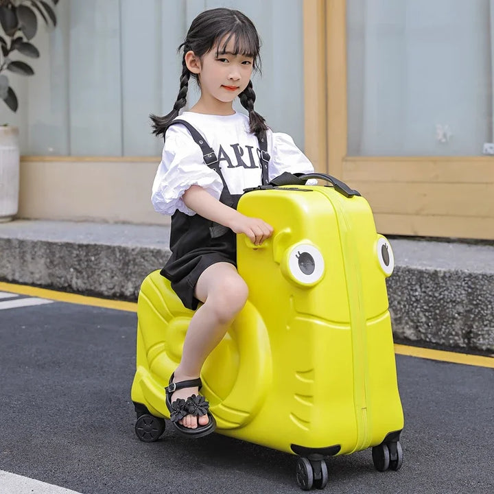 Kinderkoffer mit Rollerfunktion – Neapel