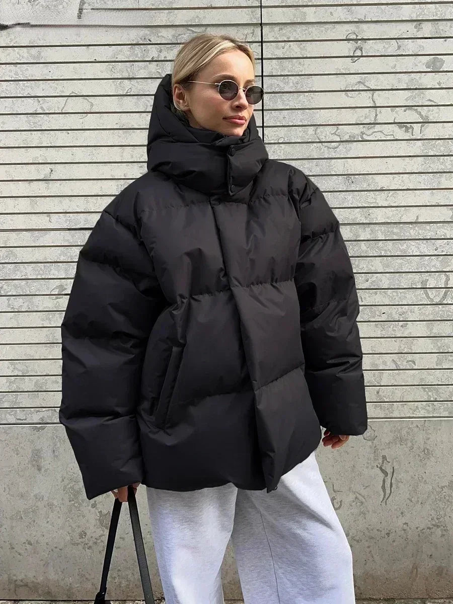 Gepolsterter Wintermantel für Damen - Elyssa