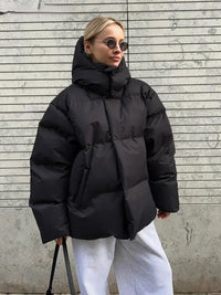 Gepolsterter Wintermantel für Damen - Elyssa