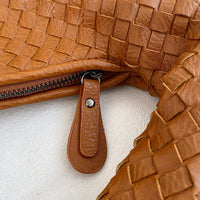Gewebte Schultertasche - Camille
