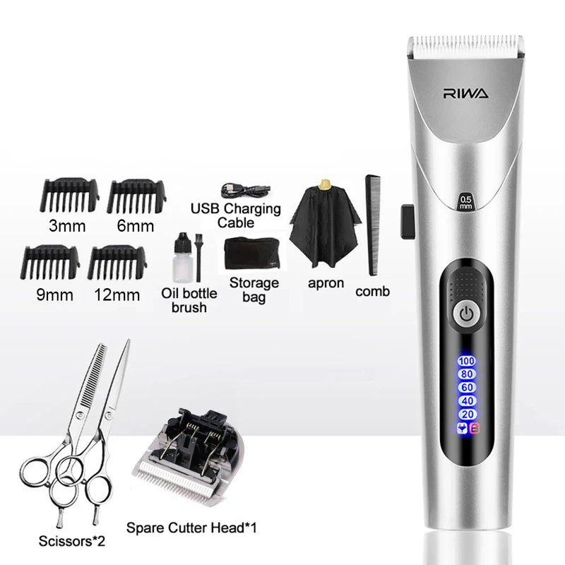 Professionele Elektrische Trimmer - PowerEdge ProClip