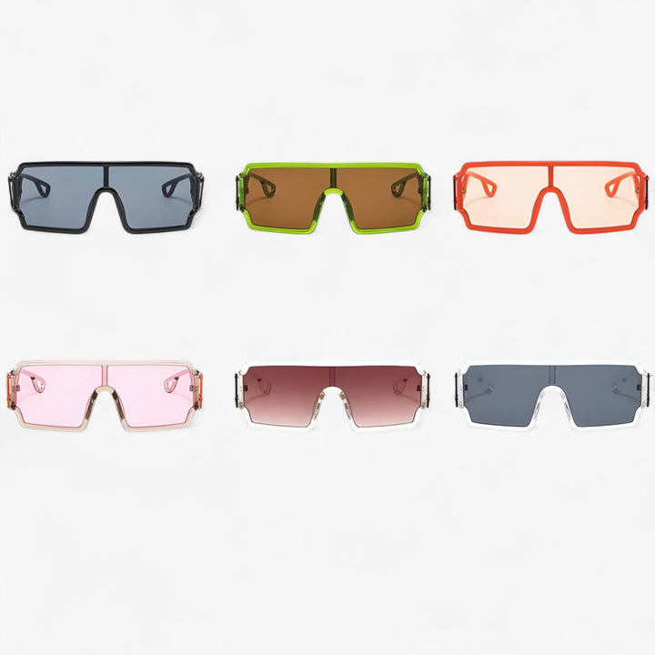 Retro Zonnebril met Klassieke Chic – Solenne