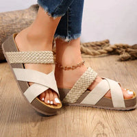 Modische orthopädische Sandalen - Lena