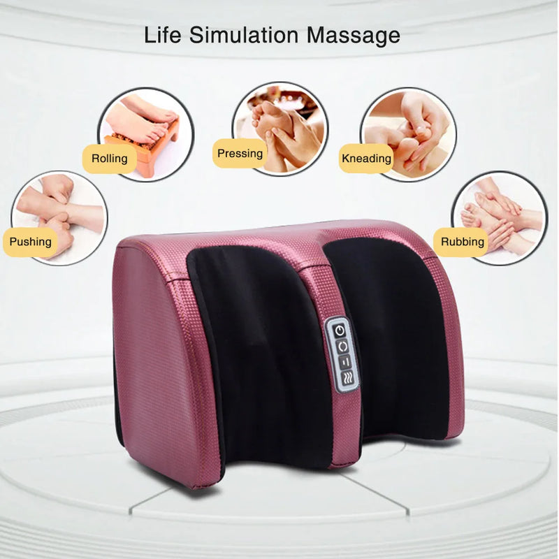 Elektrischer Fußmassager mit Wärme- und Shiatsu-Therapie - RelaxFoot