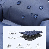 Extra-brede Dubbele Opblaasbare Campingmatras – Kieran
