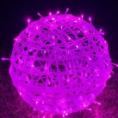 Sfeervolle LED Lichtbol voor Binnen & Buiten – Orbola